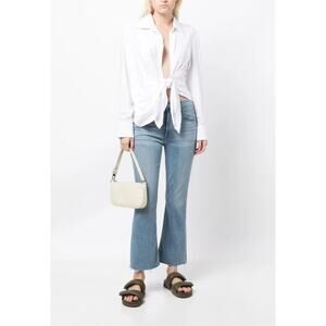 CITIZENS OF HUMANITY NWOT Isola Crop Bootcut Jeans Pixie Midrise Sz 32 $238 MSRP